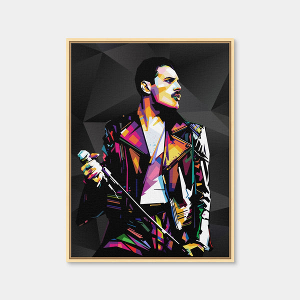 Freddie Wall Art — Framed Canvas Format preview
