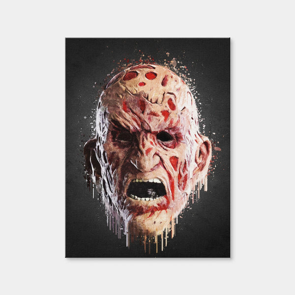 Freddy Portrait Wall Art — Canvas Wrap Format preview