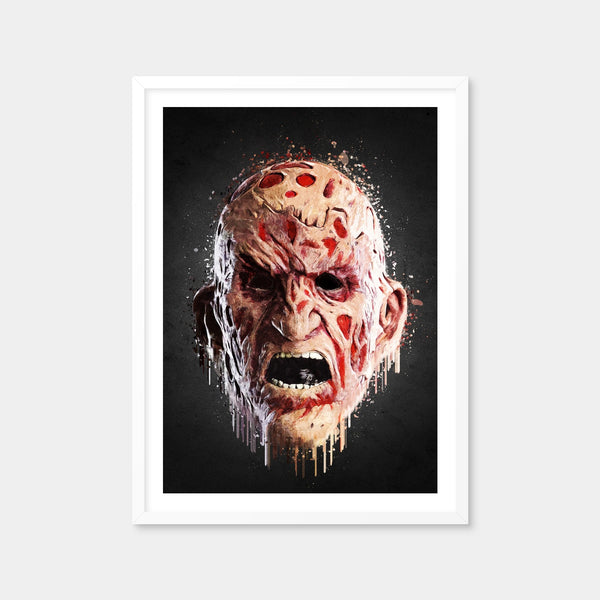 Freddy Portrait Wall Art — Framed Print Format preview