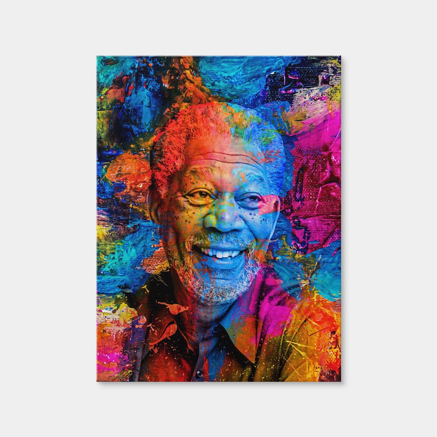 AUTO-MOCKUP WHITE | Freeman | 1 Piece | Gallery Wrap Canvas | group=3x4