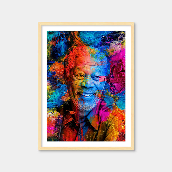 Freeman Wall Art — Framed Print Format preview