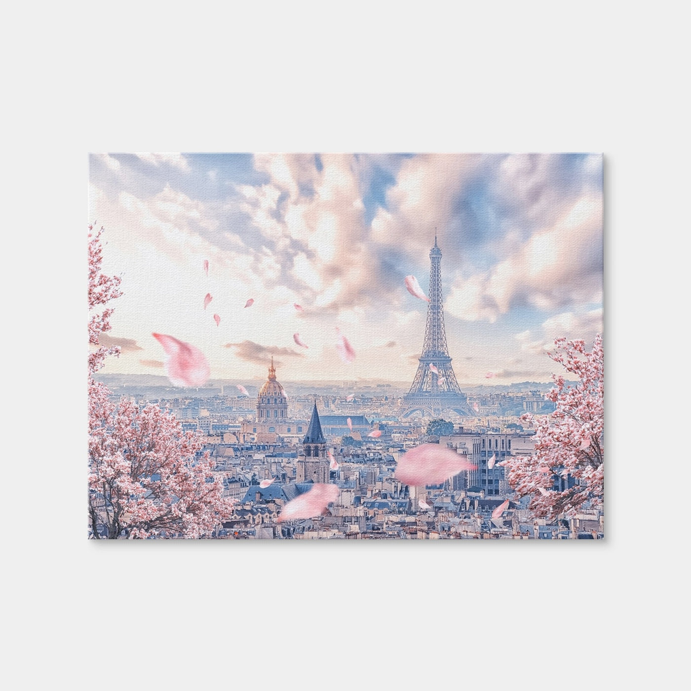AUTO-MOCKUP WHITE | French Sakura | 1 Piece | Gallery Wrap Canvas | group=4x3