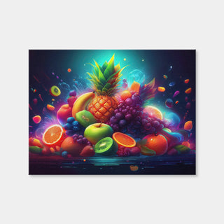AUTO-MOCKUP WHITE | Fresh Fruits | 1 Piece | Gallery Wrap Canvas | group=4x3