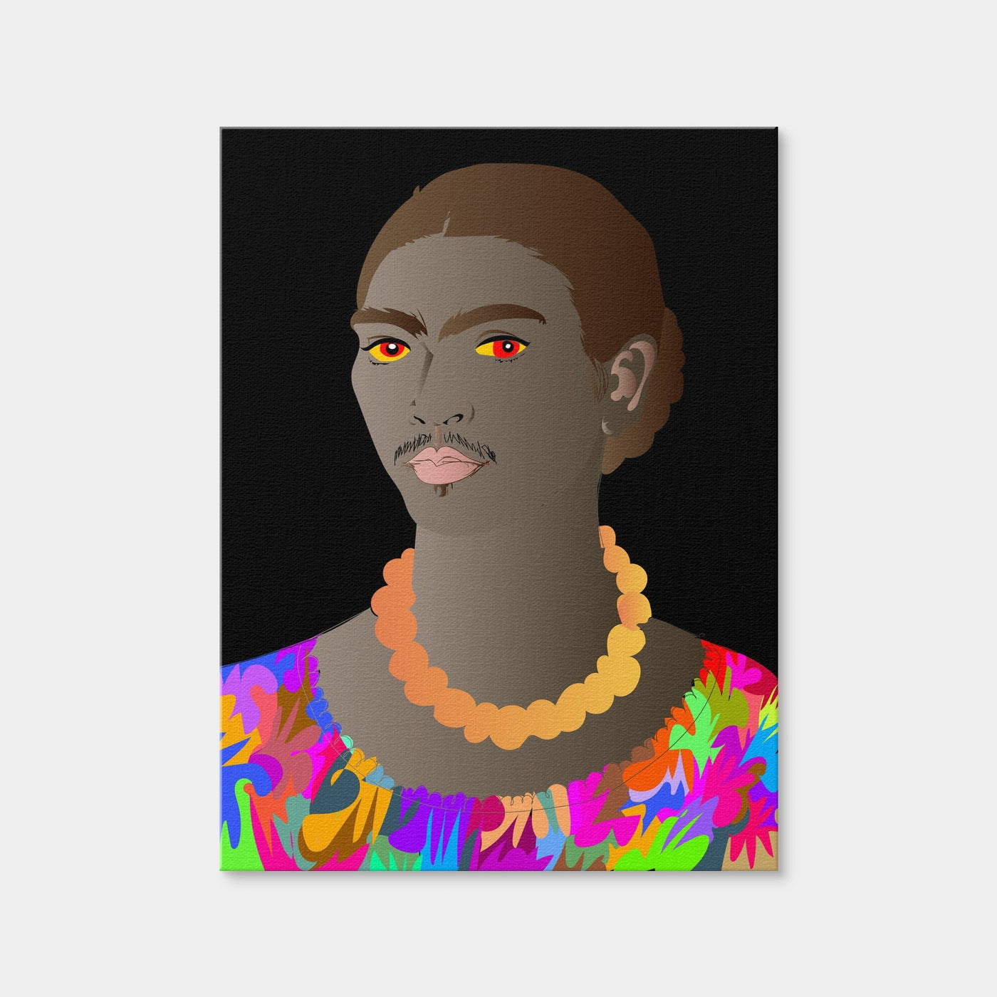 AUTO-MOCKUP WHITE | Frida 2 | 1 Piece | Gallery Wrap Canvas | group=3x4