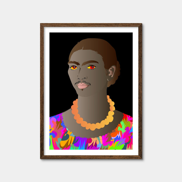 Frida 2 Wall Art — Framed Print Format preview