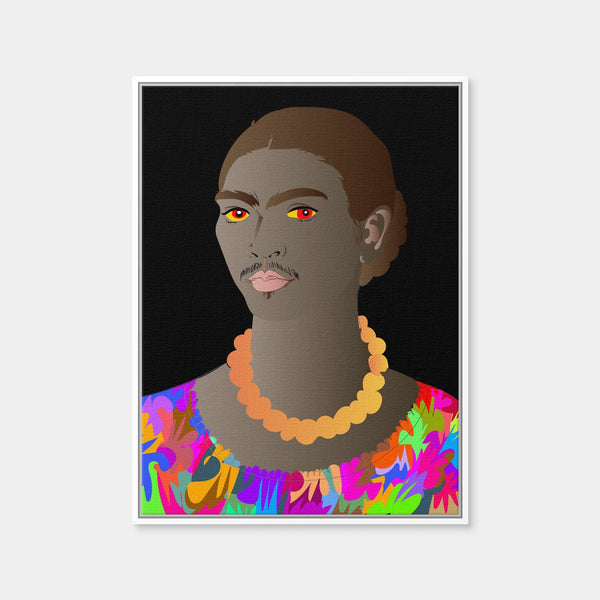 Frida 2 Wall Art — Framed Canvas Format preview