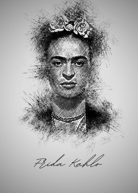 Frida Kahlo Wall Art