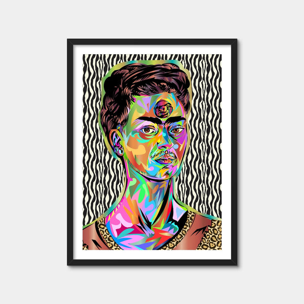 Frida Wall Art — Framed Print Format preview
