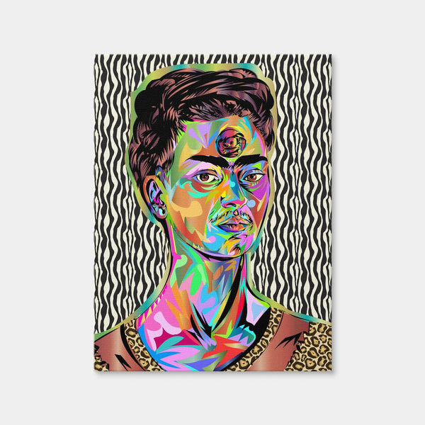 Frida Wall Art — Canvas Wrap Format preview