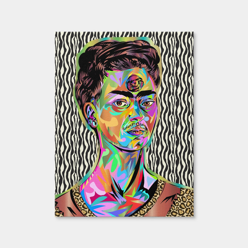 AUTO-MOCKUP WHITE | Frida | 1 Piece | Gallery Wrap Canvas | group=3x4