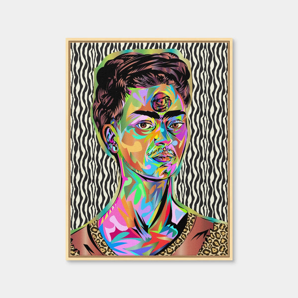 Frida Wall Art — Framed Canvas Format preview