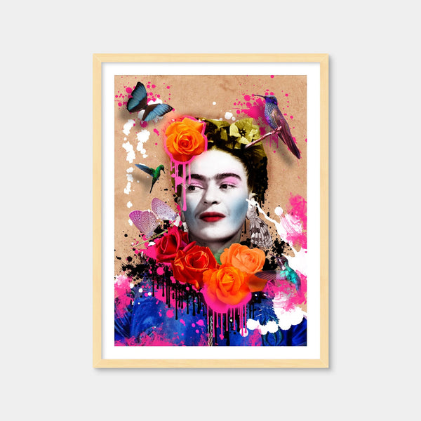 Frida Khalo Wall Art — Framed Print Format preview