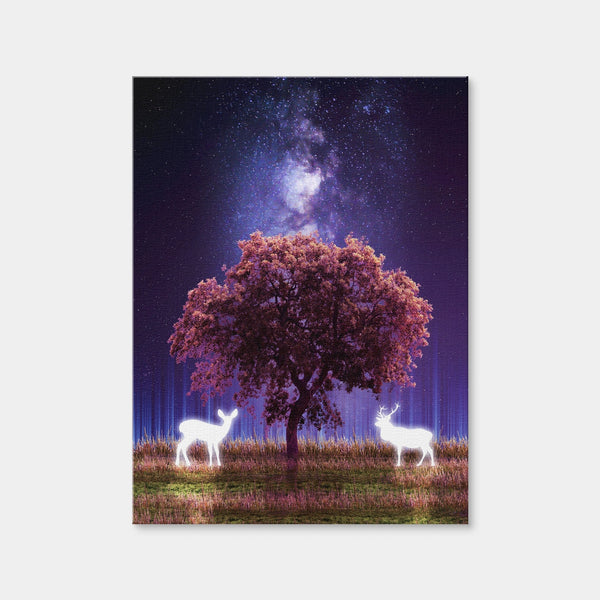 Friends Wall Art — Canvas Wrap Format preview