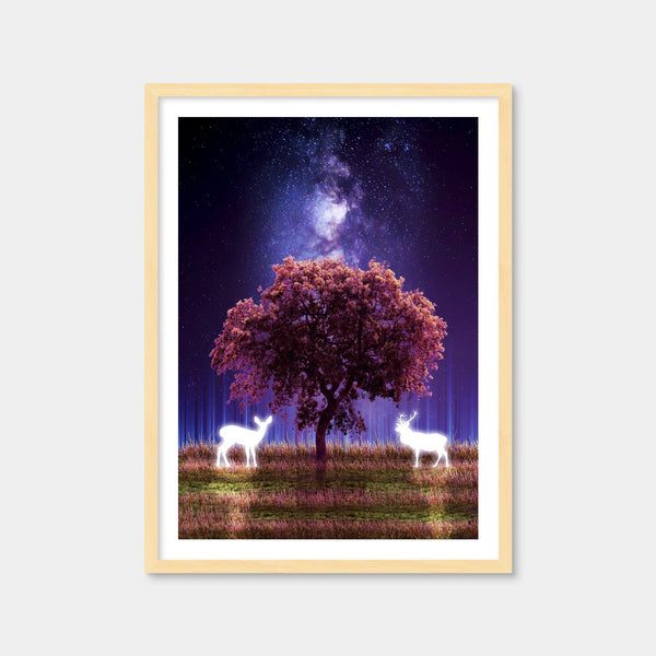 Friends Wall Art — Framed Print Format preview