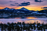 Frozen Lake Wall Art