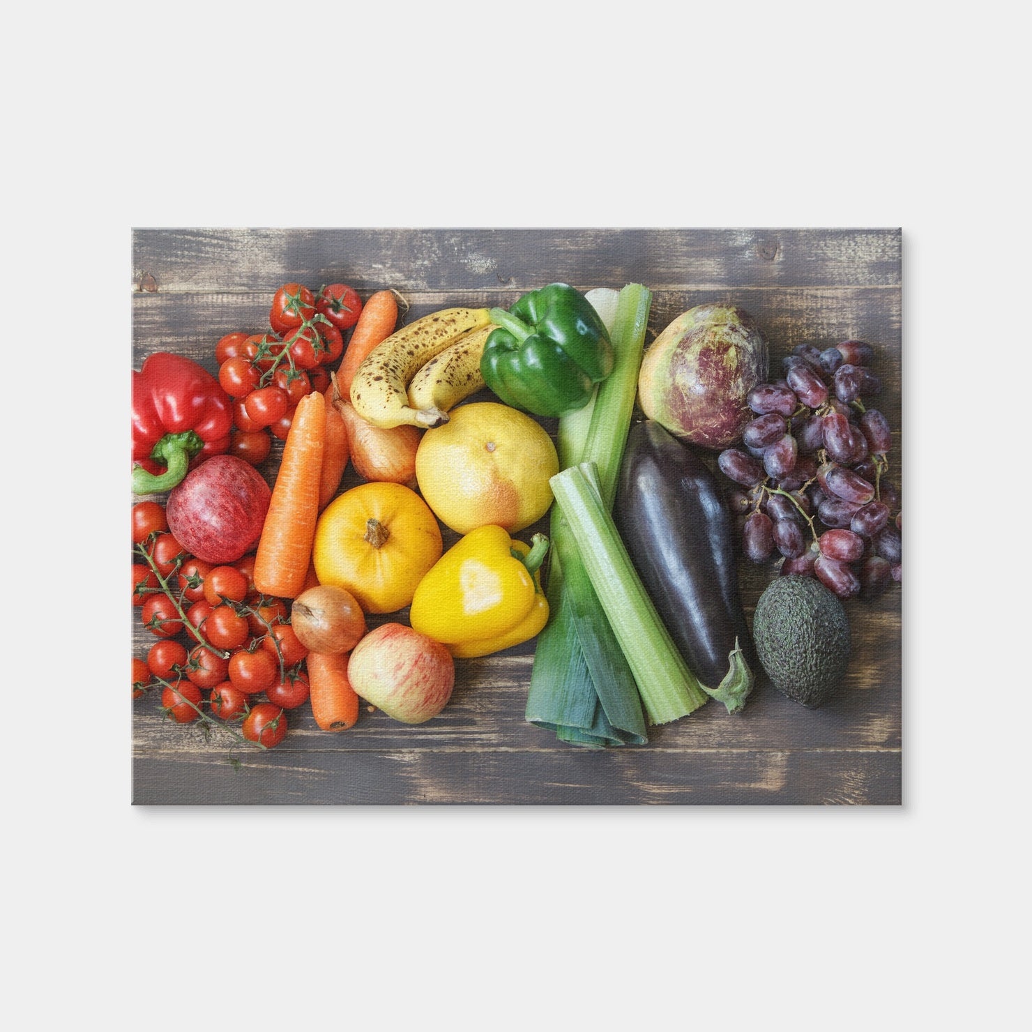 AUTO-MOCKUP WHITE | Fruits & Vegetables | 1 Piece | Gallery Wrap Canvas | group=4x3