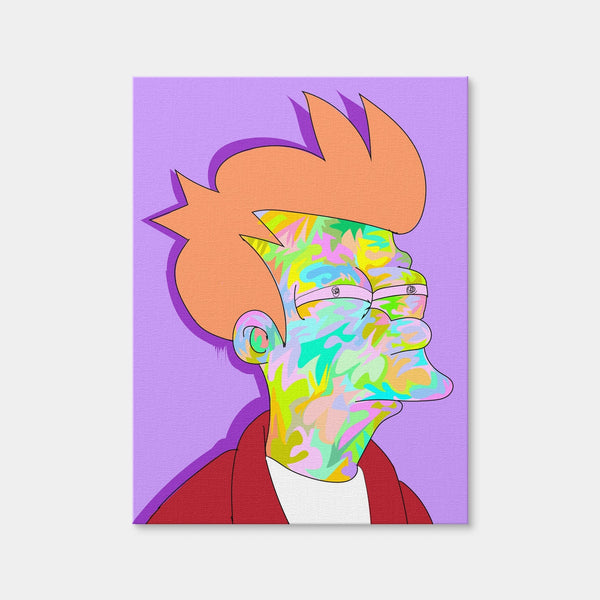 Fry Wall Art — Canvas Wrap Format preview