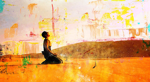 Furiosa's Scream - Fury Road Wall Art