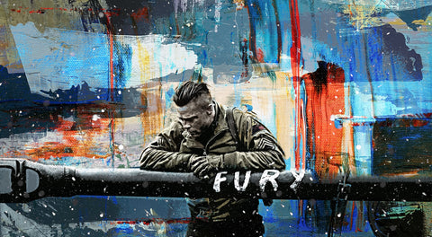Fury Wall Art