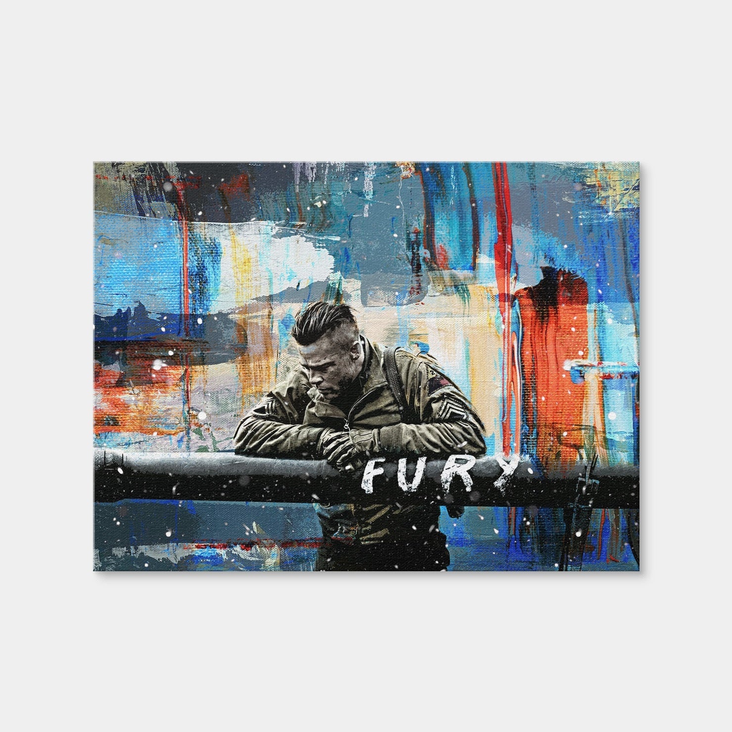 AUTO-MOCKUP WHITE | Fury | 1 Piece | Gallery Wrap Canvas | group=4x3
