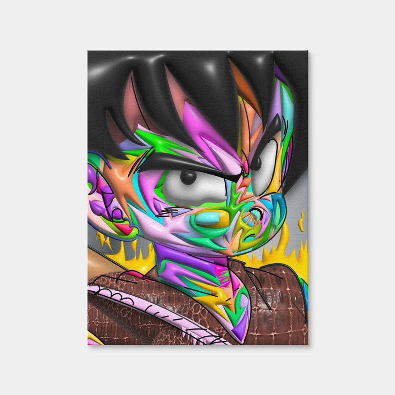 AUTO-MOCKUP WHITE | GOHAN Color | 1 Piece | Gallery Wrap Canvas | group=3x4