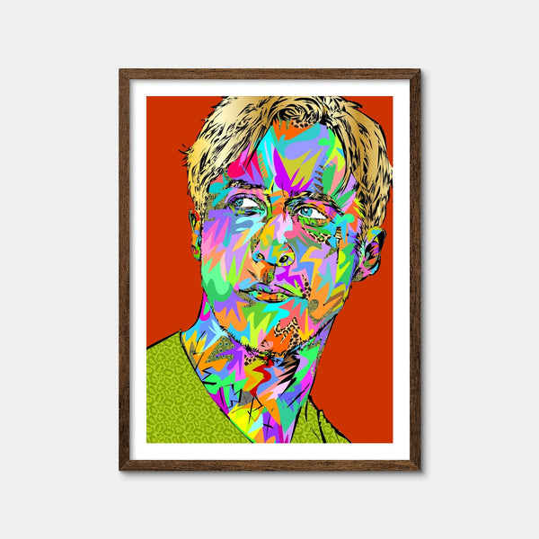 Gosling Wall Art — Framed Print Format preview