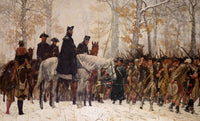 GW Revolutionary War Wall Art