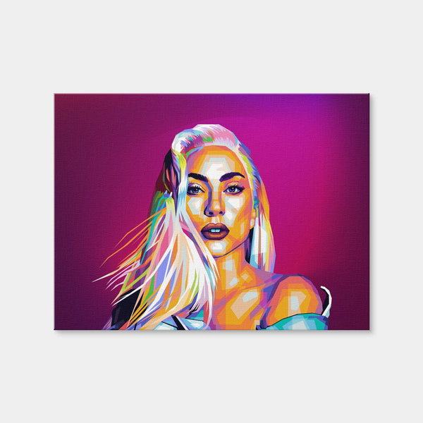 Gaga Wall Art — Canvas Wrap Format preview