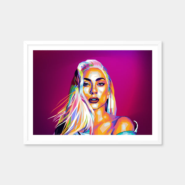 Gaga Wall Art — Framed Print Format preview