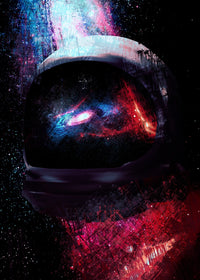 Galaxy Glow 6 Wall Art
