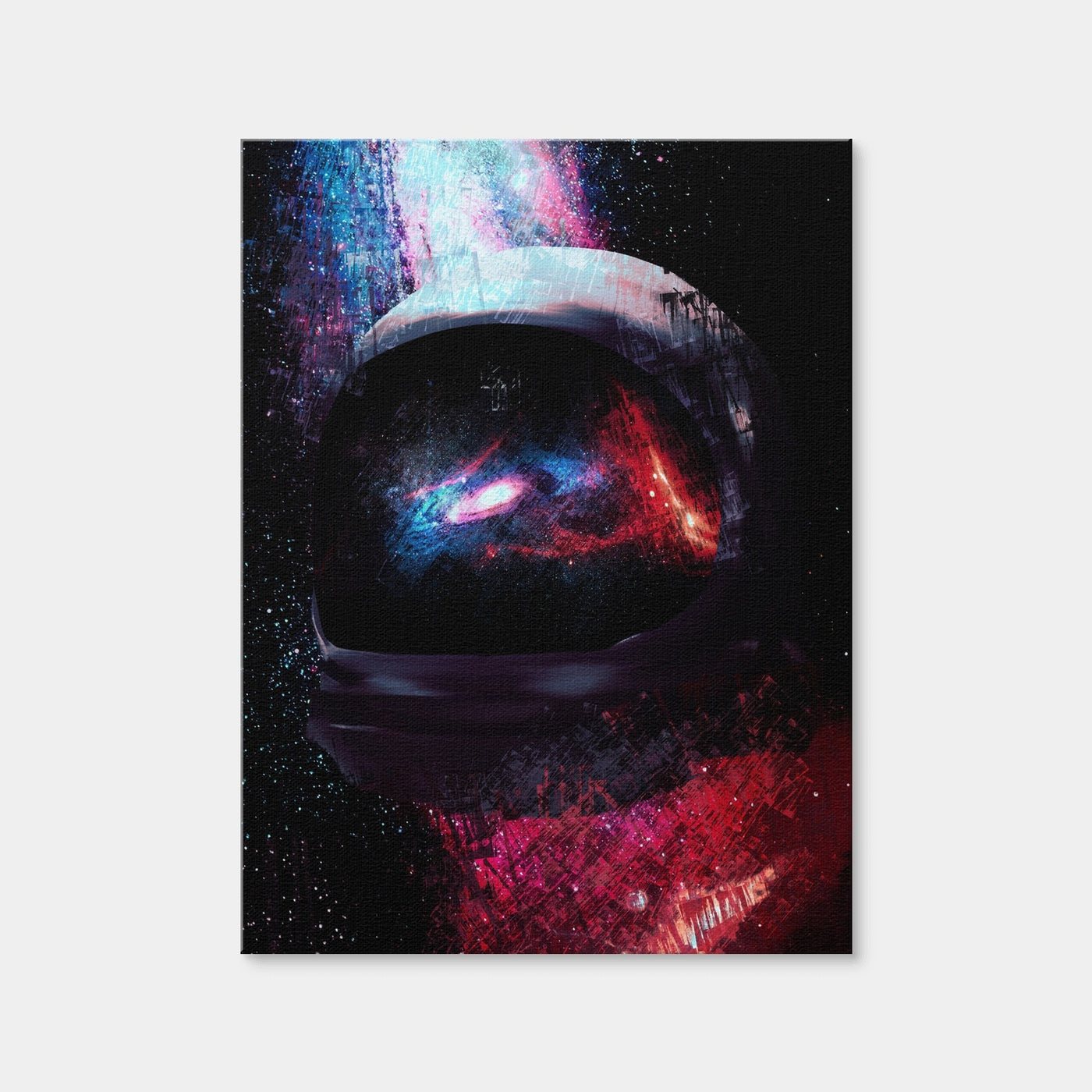 AUTO-MOCKUP WHITE | Galaxy Glow 6 | 1 Piece | Gallery Wrap Canvas | group=3x4