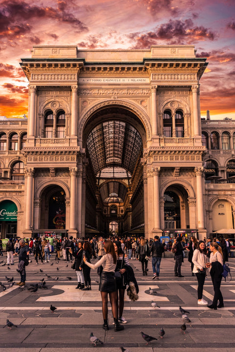 Galleria Vittorio Emanuele II Milano Wall Art