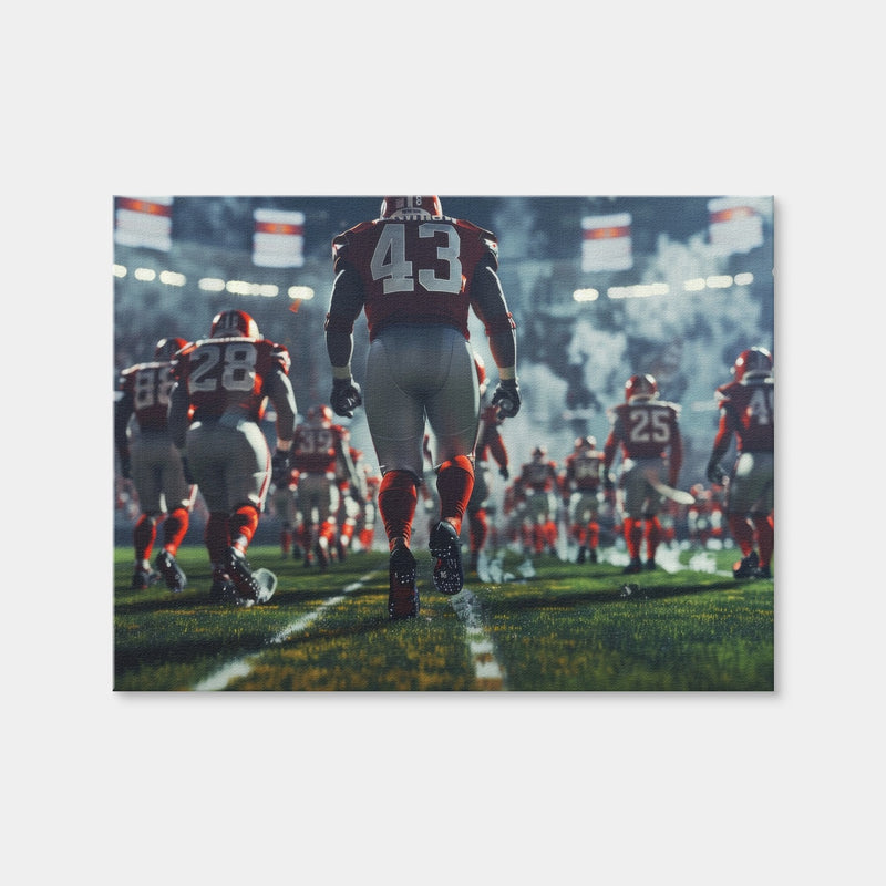 AUTO-MOCKUP WHITE | Game Time | 1 Piece | Gallery Wrap Canvas | group=4x3