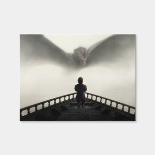 AUTO-MOCKUP WHITE | Game of Thrones - Tyrion | 1 Piece | Gallery Wrap Canvas | group=4x3