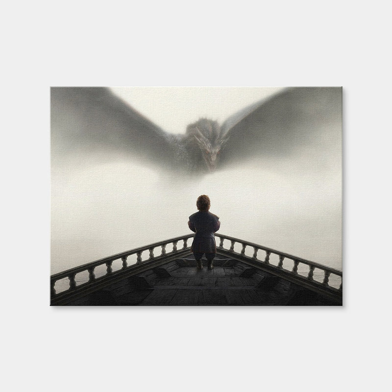 AUTO-MOCKUP WHITE | Game of Thrones - Tyrion | 1 Piece | Gallery Wrap Canvas | group=4x3
