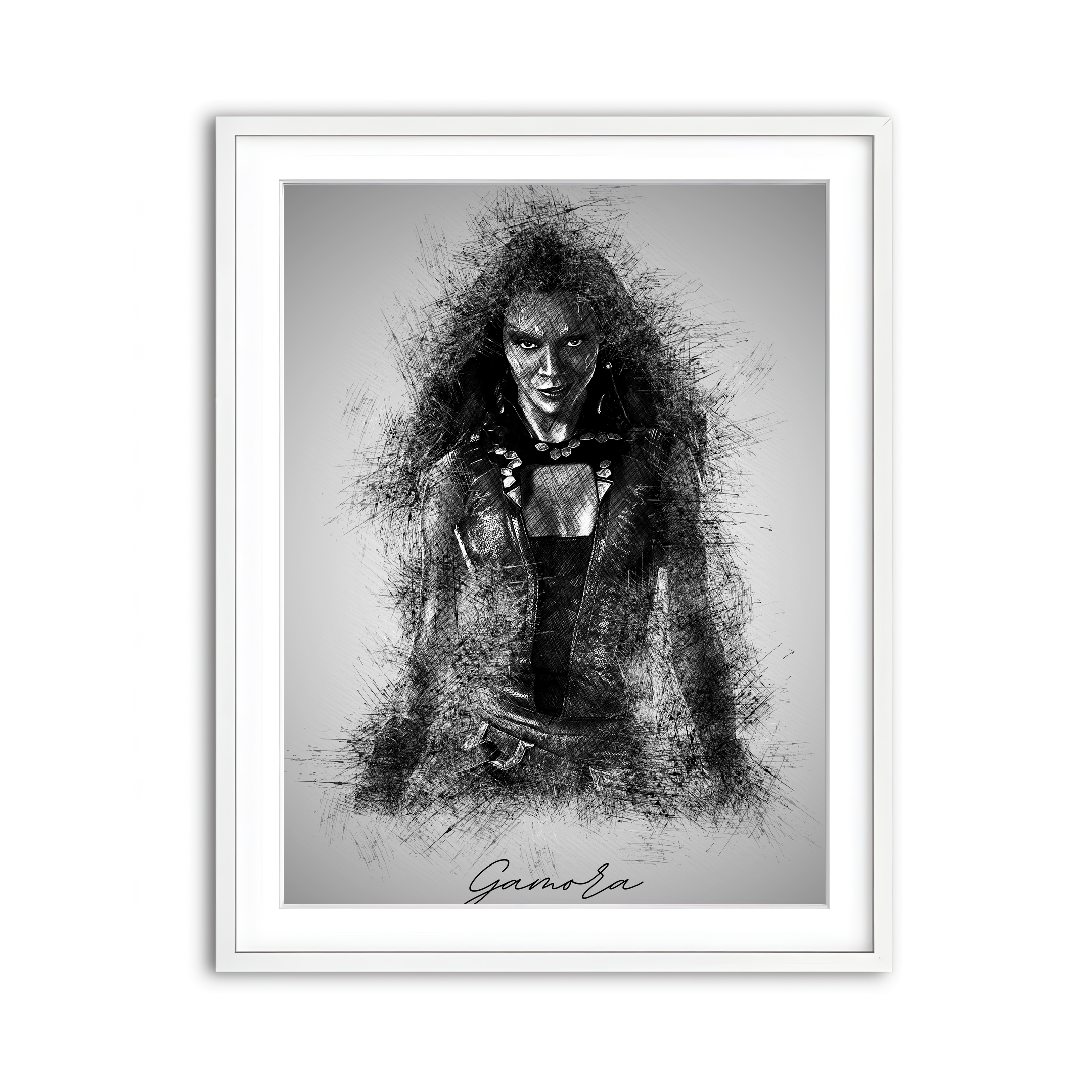 Gamora Wall Art