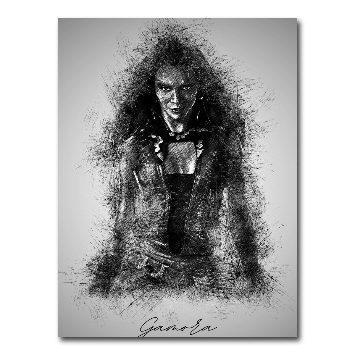 AUTO-MOCKUP WHITE | Gamora | 1 Piece | Gallery Wrap Canvas | group=3x4