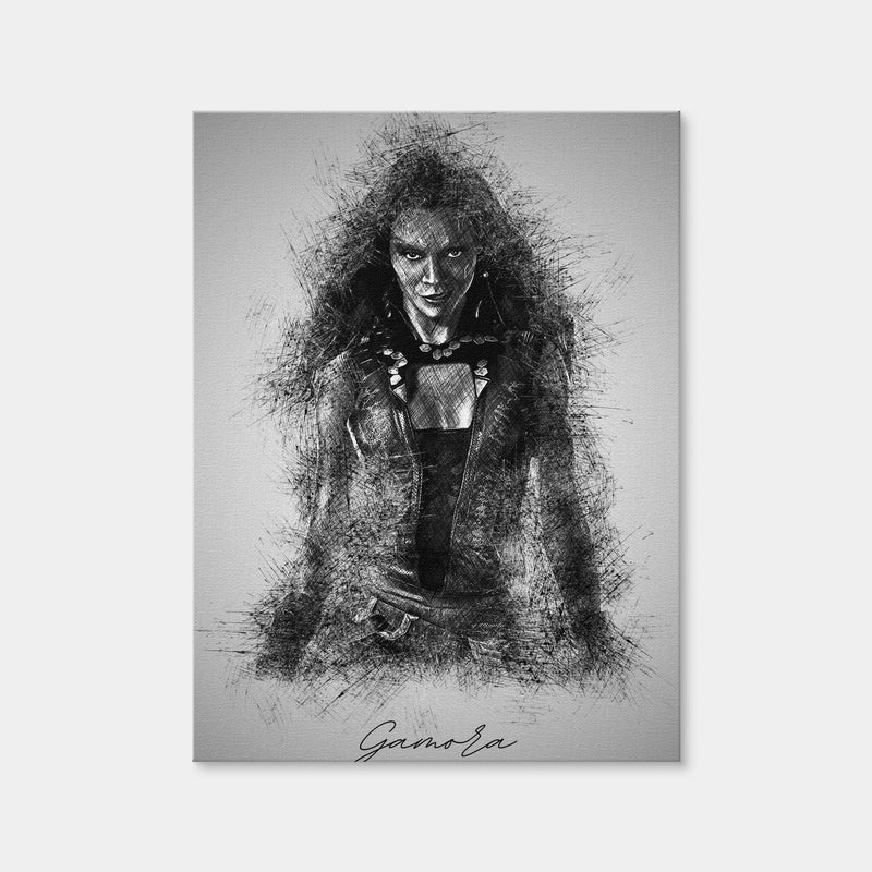 AUTO-MOCKUP WHITE | Gamora | 1 Piece | Gallery Wrap Canvas | group=3x4