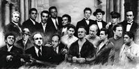 Gangsters Wall Art
