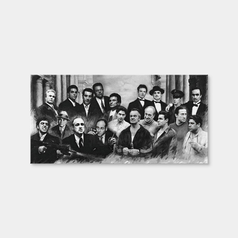 AUTO-MOCKUP WHITE | Gangsters | 1 Piece | Gallery Wrap Canvas | group=2x1