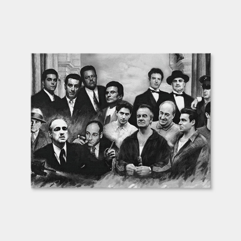 AUTO-MOCKUP WHITE | Gangsters | 1 Piece | Gallery Wrap Canvas | group=4x3