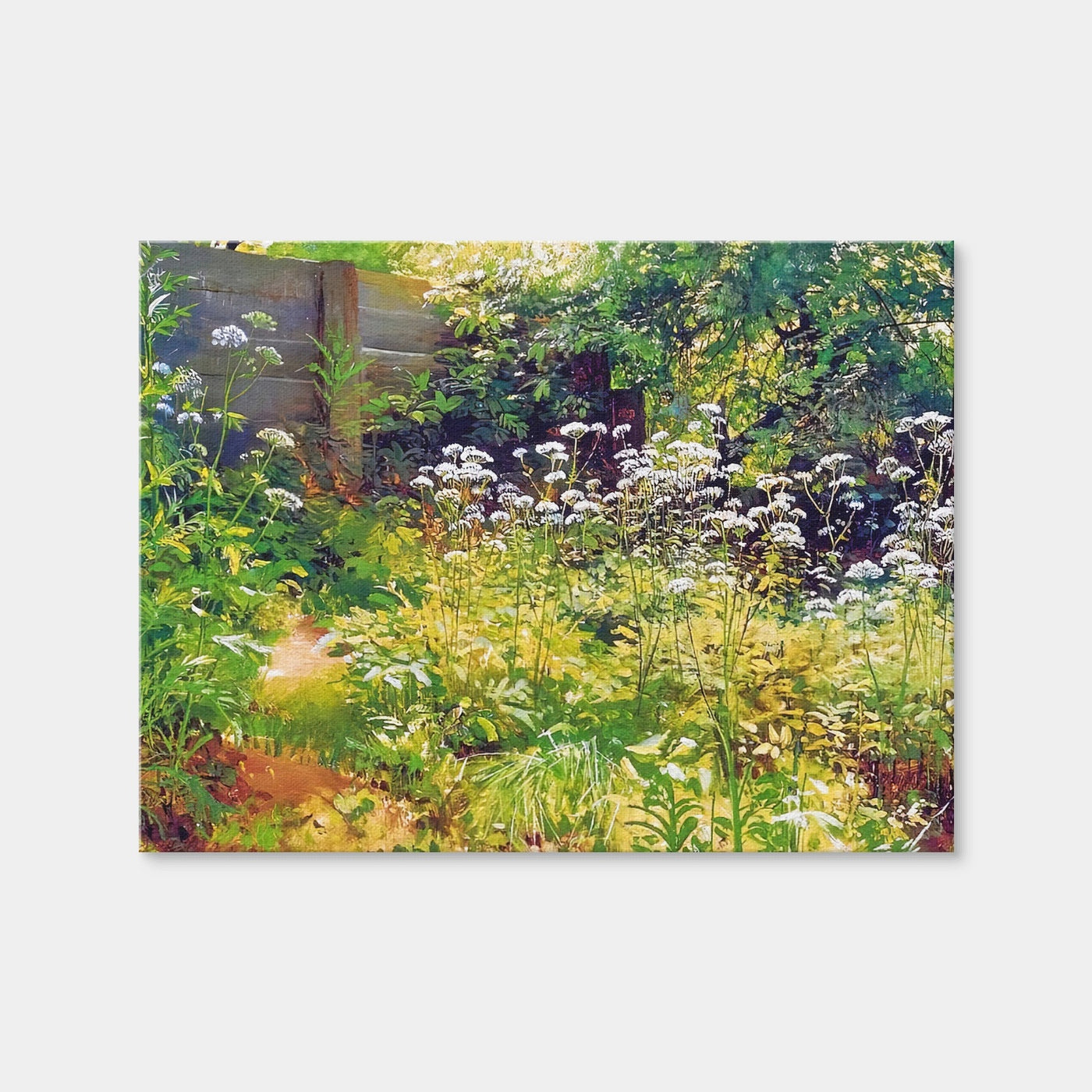 AUTO-MOCKUP WHITE | Garden Corner | 1 Piece | Gallery Wrap | group=4x3
