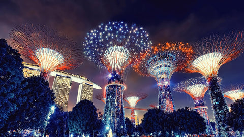 Gardens By The Bay Wall Art