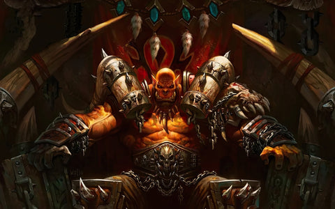 Garrosh Wall Art