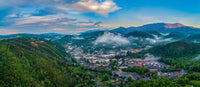Gatlinburg Aerial Wall Art