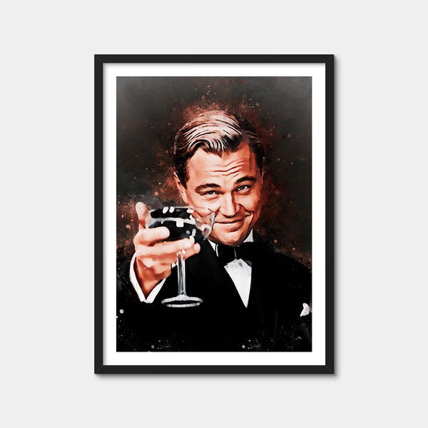 Gatsby Wall Art — Framed Print Format preview