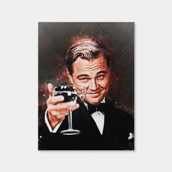 Gatsby Wall Art — Canvas Wrap Format preview