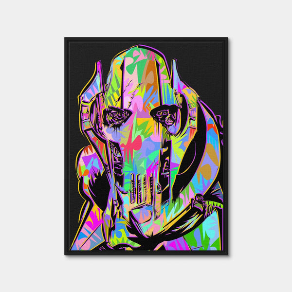 General Grievous Wall Art — Framed Canvas Format preview