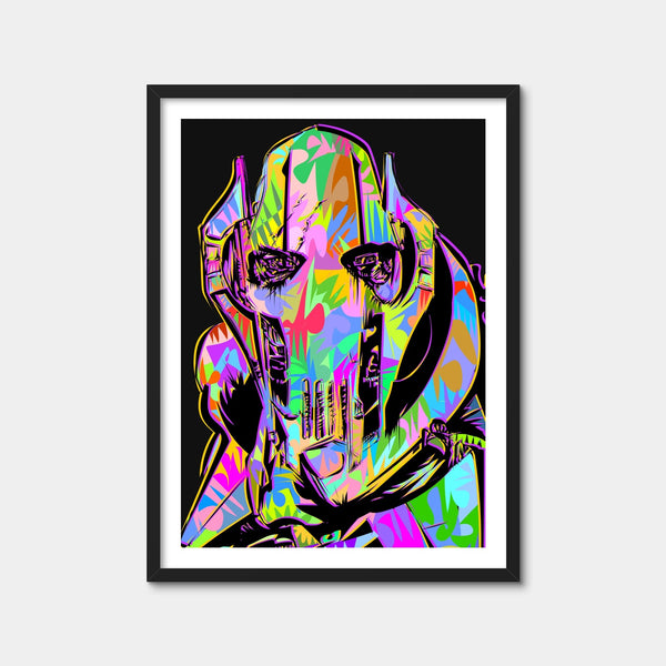 General Grievous Wall Art — Framed Print Format preview