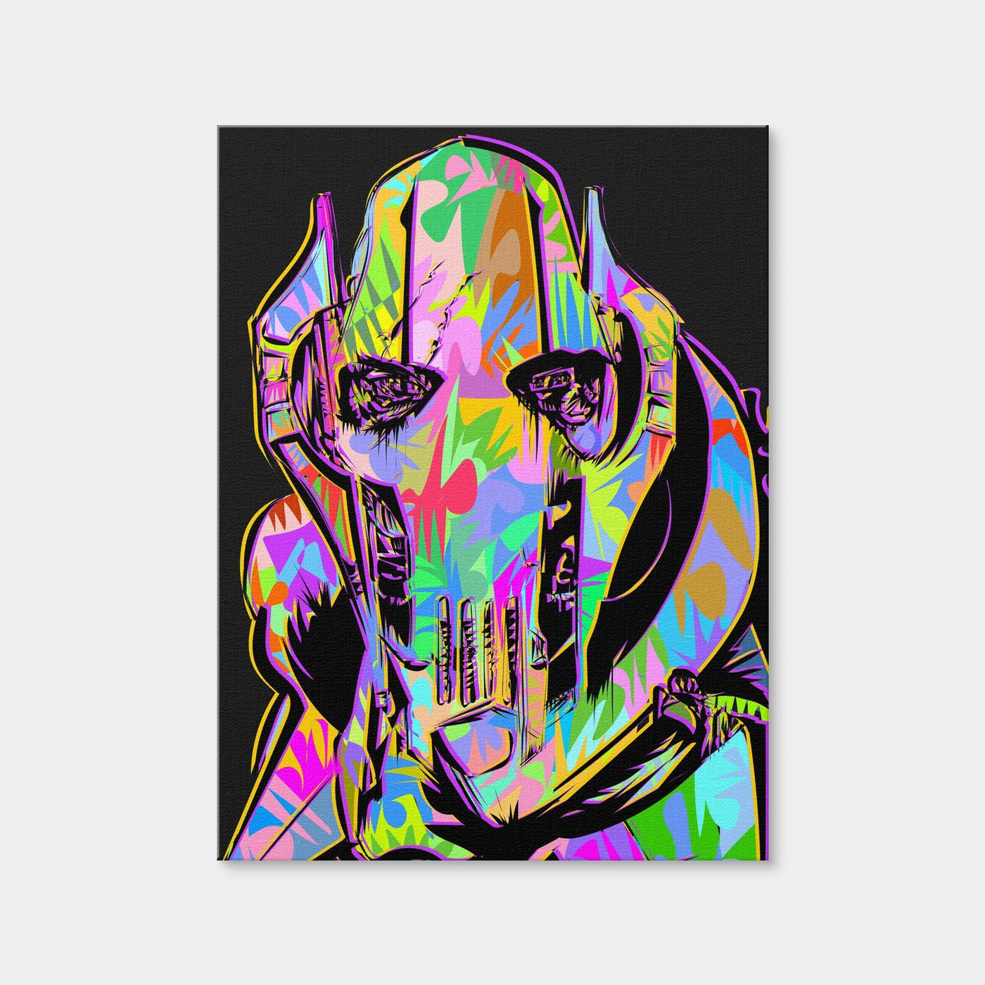 AUTO-MOCKUP WHITE | General Grievous | 1 Piece | Gallery Wrap | group=3x4